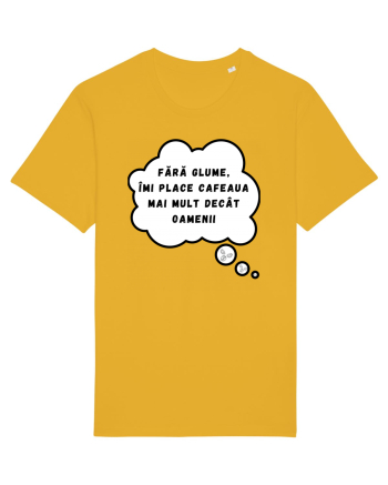 FĂRĂ GLUME - ÎMI PLACE CAFEAUA Spectra Yellow