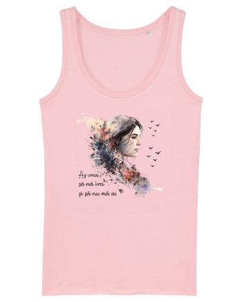 pentru femei moderne - Aș vrea să mă vrei Cotton Pink