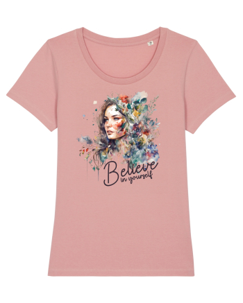 pentru femei moderne - Believe in yourself Canyon Pink