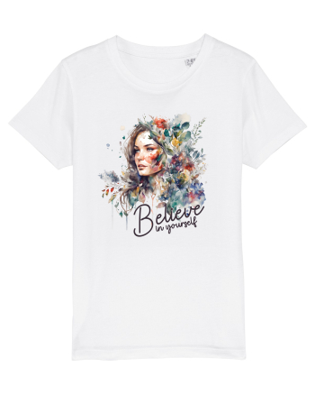 pentru femei moderne - Believe in yourself White