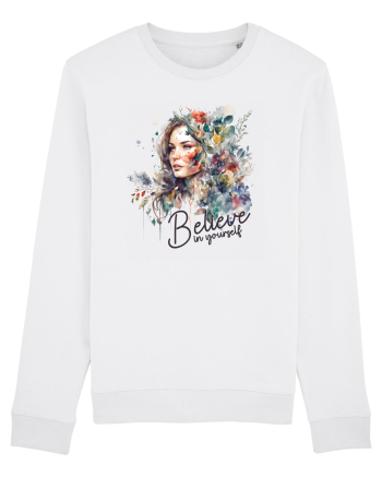 pentru femei moderne - Believe in yourself White