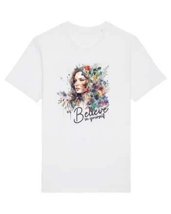 pentru femei moderne - Believe in yourself White