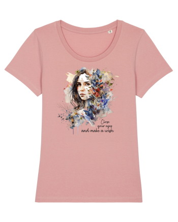pentru femei moderne - Close your eyes and make a wish Canyon Pink