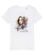pentru femei moderne - Close your eyes and make a wish Tricou mânecă scurtă  Copii Mini Creator