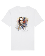 pentru femei moderne - Close your eyes and make a wish Tricou mânecă scurtă Unisex Rocker