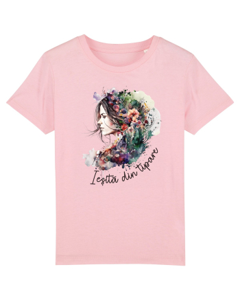 pentru femei moderne - Ieșită din tipare Cotton Pink