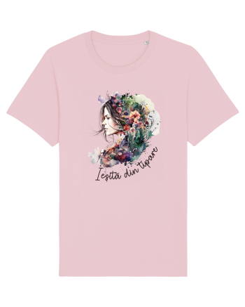pentru femei moderne - Ieșită din tipare Cotton Pink