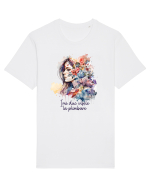 pentru femei moderne - Imi duc visele la plimbare Tricou mânecă scurtă Unisex Rocker