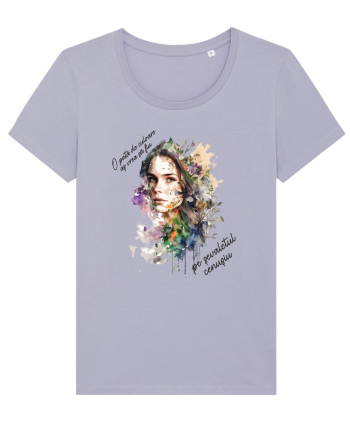 pentru femei moderne - O pată de culoare aș vrea să fiu Lavender