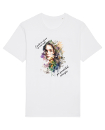 pentru femei moderne - O pată de culoare aș vrea să fiu Tricou mânecă scurtă Unisex Rocker