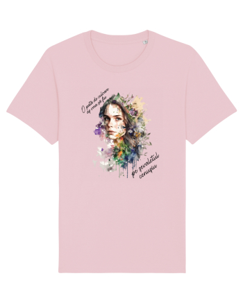 pentru femei moderne - O pată de culoare aș vrea să fiu Cotton Pink