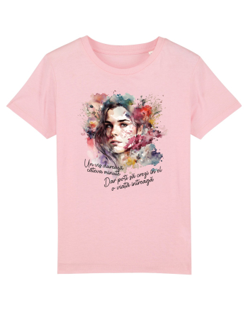 pentru femei moderne - Un vis durează câteva minute Cotton Pink