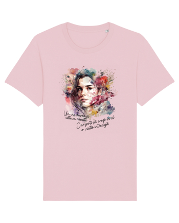 pentru femei moderne - Un vis durează câteva minute Cotton Pink