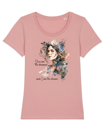 pentru femei moderne - You are the dreamer and I am the dream Canyon Pink