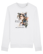 pentru femei moderne - You are the dreamer and I am the dream Bluză mânecă lungă Unisex Rise