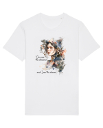 pentru femei moderne - You are the dreamer and I am the dream Tricou mânecă scurtă Unisex Rocker