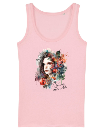 pentru femei moderne - Young and wild Cotton Pink