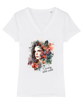 pentru femei moderne - Young and wild White