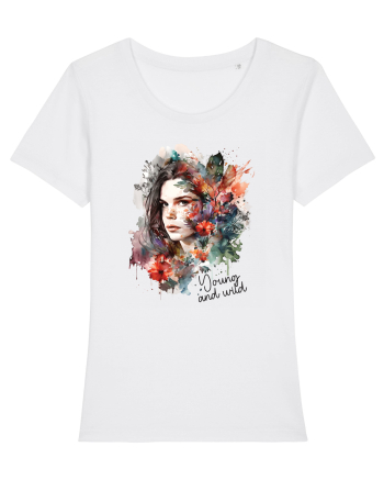 pentru femei moderne - Young and wild White