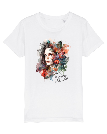 pentru femei moderne - Young and wild White