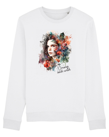 pentru femei moderne - Young and wild White