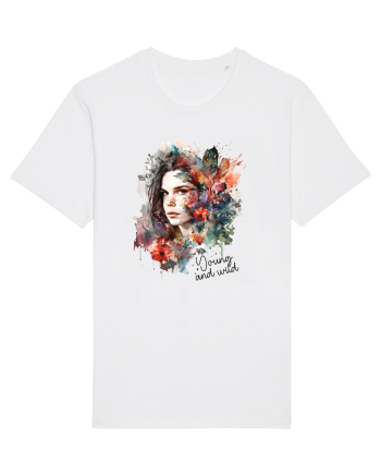 pentru femei moderne - Young and wild White