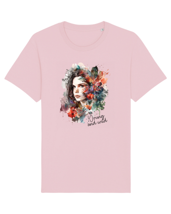 pentru femei moderne - Young and wild Cotton Pink