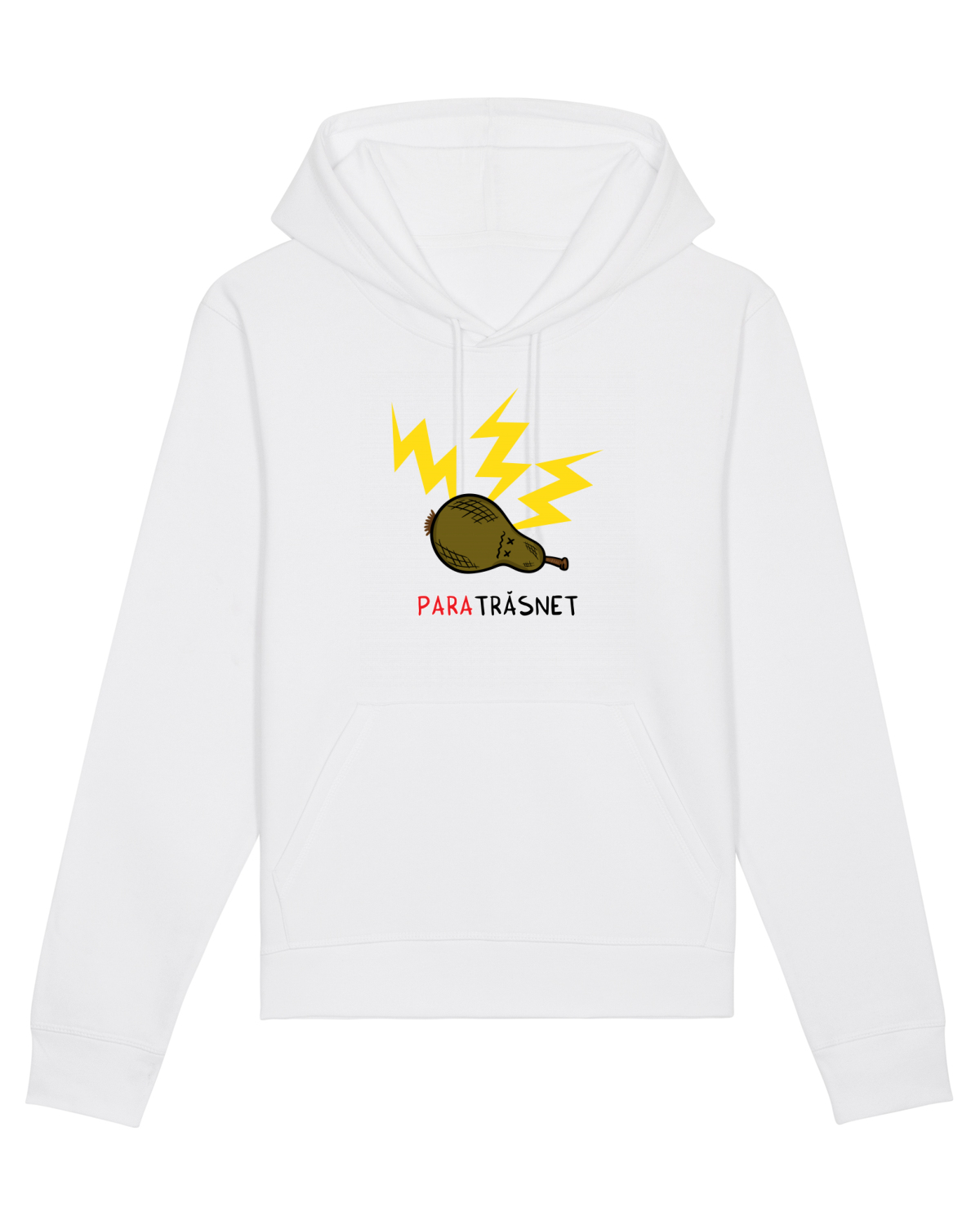 Hanorac Unisex Drummer White