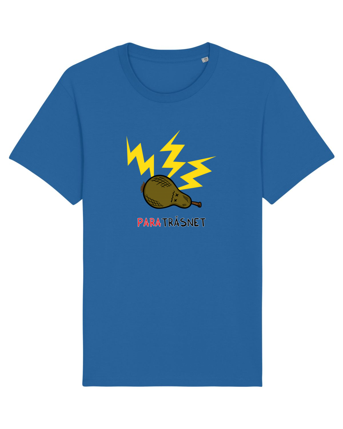 Tricou mânecă scurtă Unisex Rocker Royal Blue
