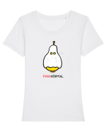 paraNORMAL Tricou mânecă scurtă guler larg fitted Damă Expresser