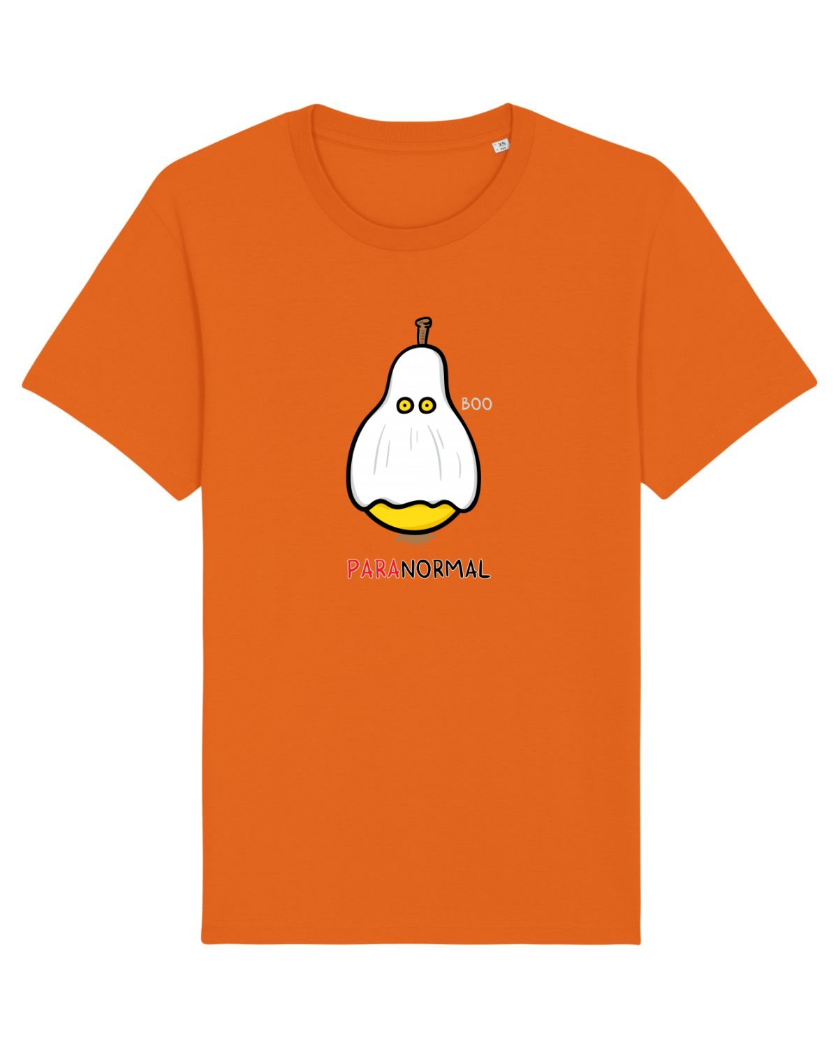 Tricou mânecă scurtă Unisex Rocker Bright Orange