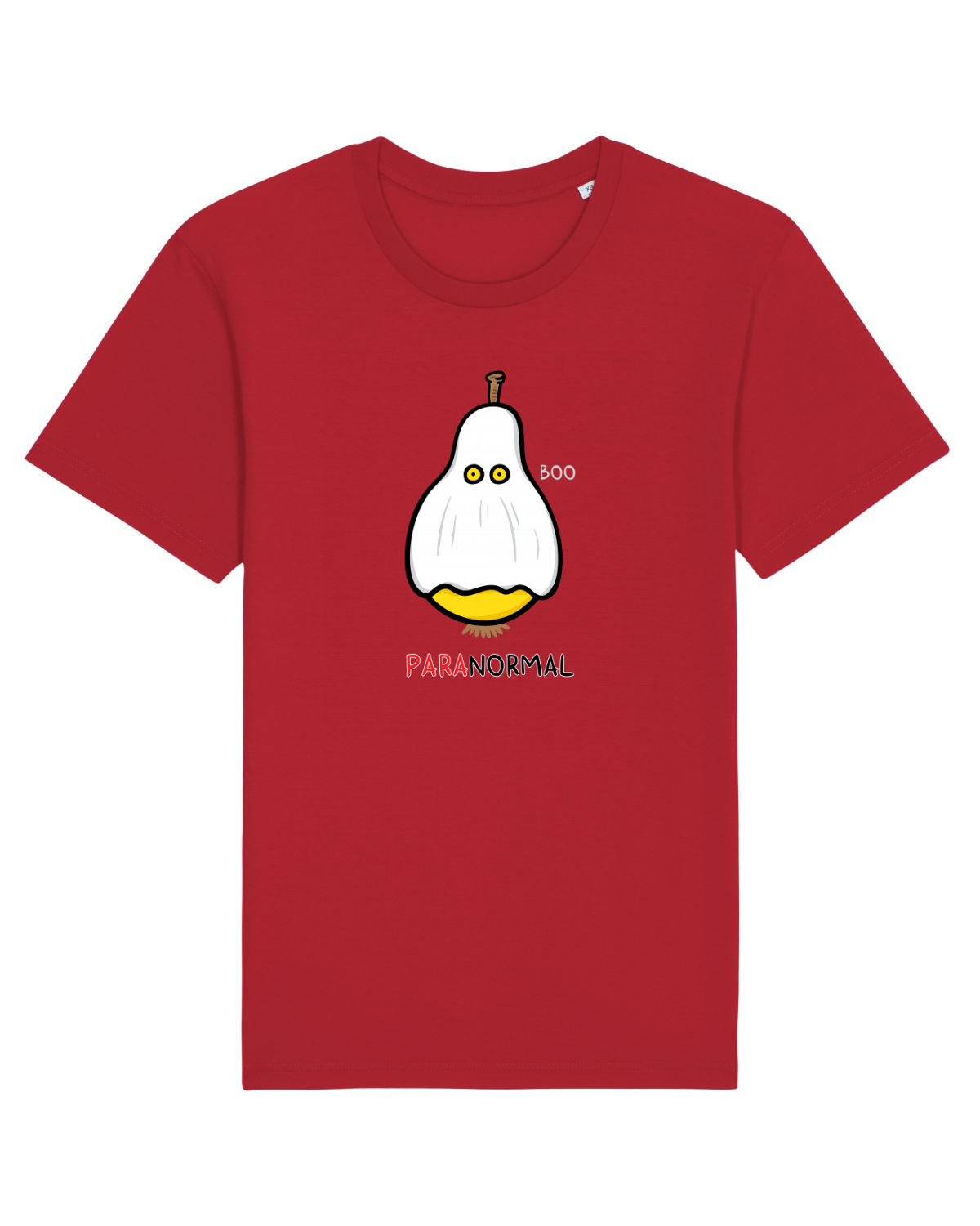 Tricou mânecă scurtă Unisex Rocker Red