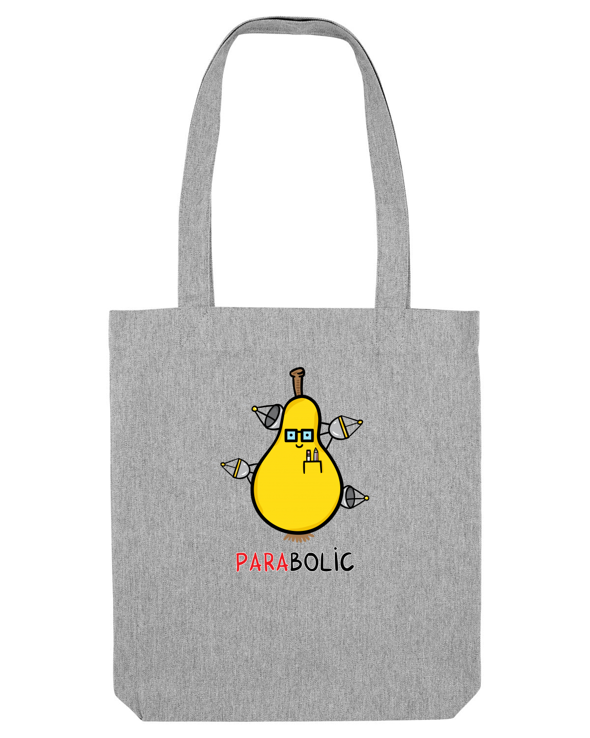 Sacoșă textilă Heather Grey