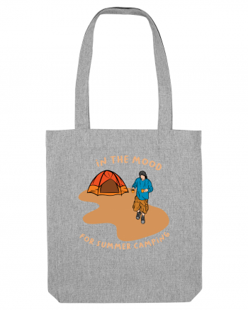 In the Mood for Summer Camping Heather Grey