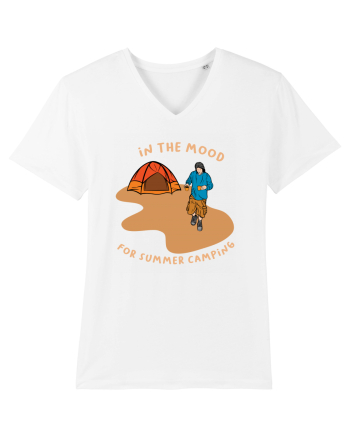 In the Mood for Summer Camping White