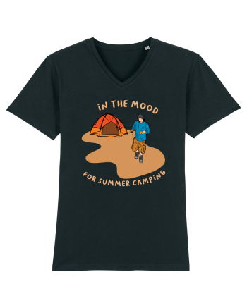 In the Mood for Summer Camping Black