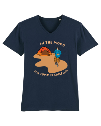 In the Mood for Summer Camping French Navy