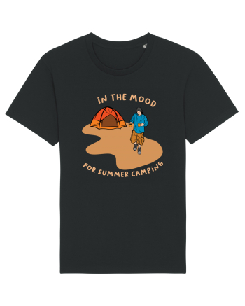 In the Mood for Summer Camping Black