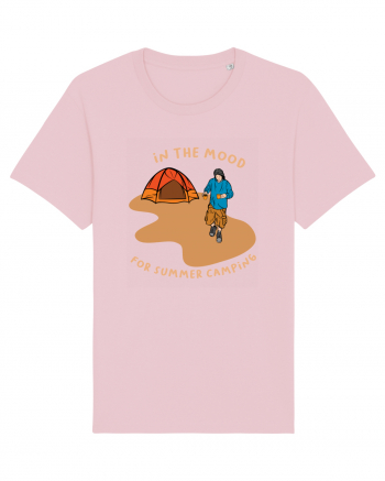 In the Mood for Summer Camping Cotton Pink
