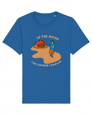 In the Mood for Summer Camping Royal Blue