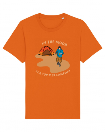 In the Mood for Summer Camping Bright Orange