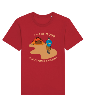 In the Mood for Summer Camping Red