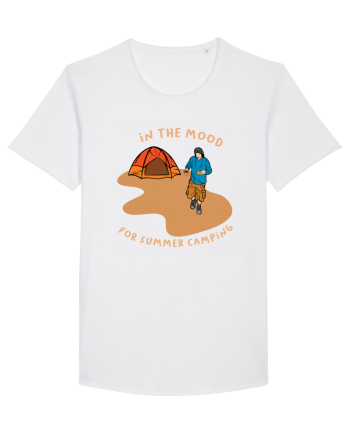 In the Mood for Summer Camping White