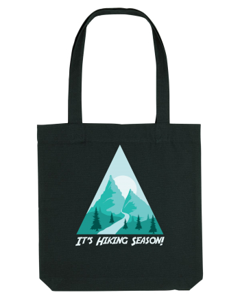 It's Hiking Season Black