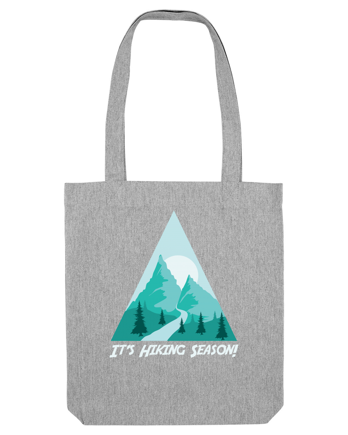 Sacoșă textilă Heather Grey