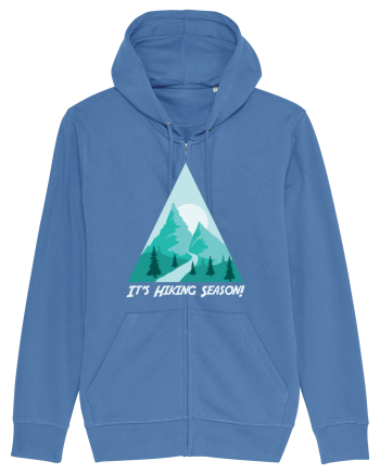 It's Hiking Season Bright Blue