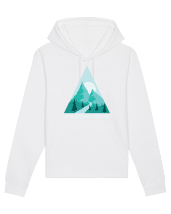 It's Hiking Season White