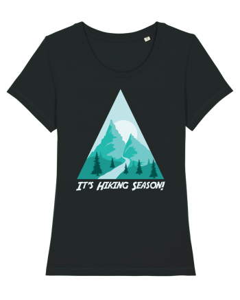 It's Hiking Season Black
