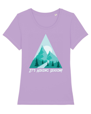 It's Hiking Season Lavender Dawn