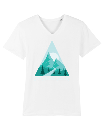 It's Hiking Season White